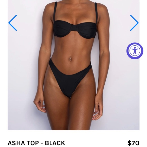 Skatie Bikini Top Medium - Picture 5 of 7